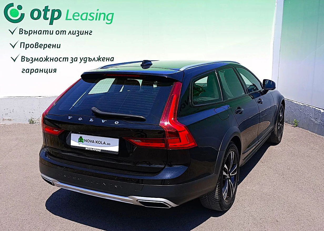 Volvo V90 Cross Country 2.0 D5 (235 кс) AWD Automatic, снимка 4 - Автомобили и джипове - 54844208