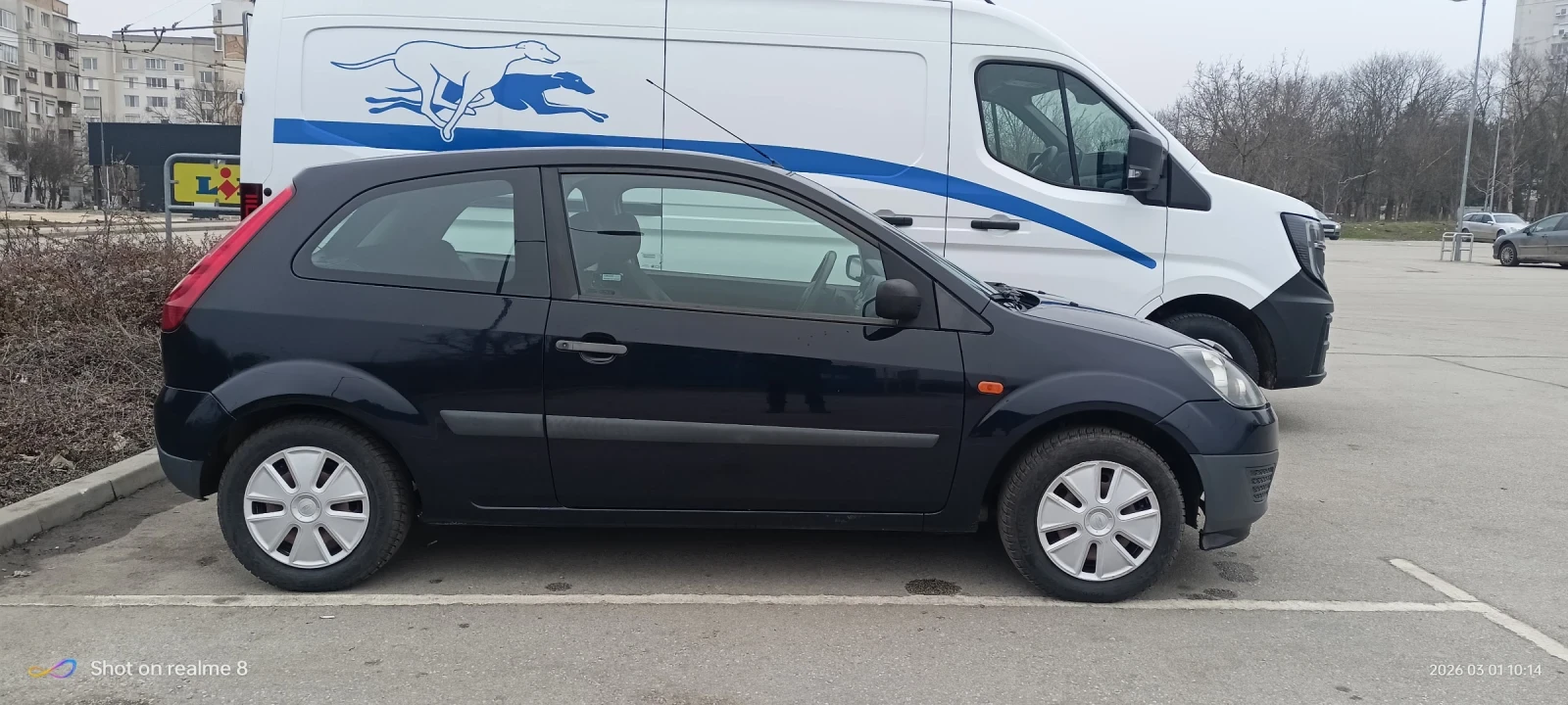 Ford Fiesta, снимка 5 - Автомобили и джипове - 54858029