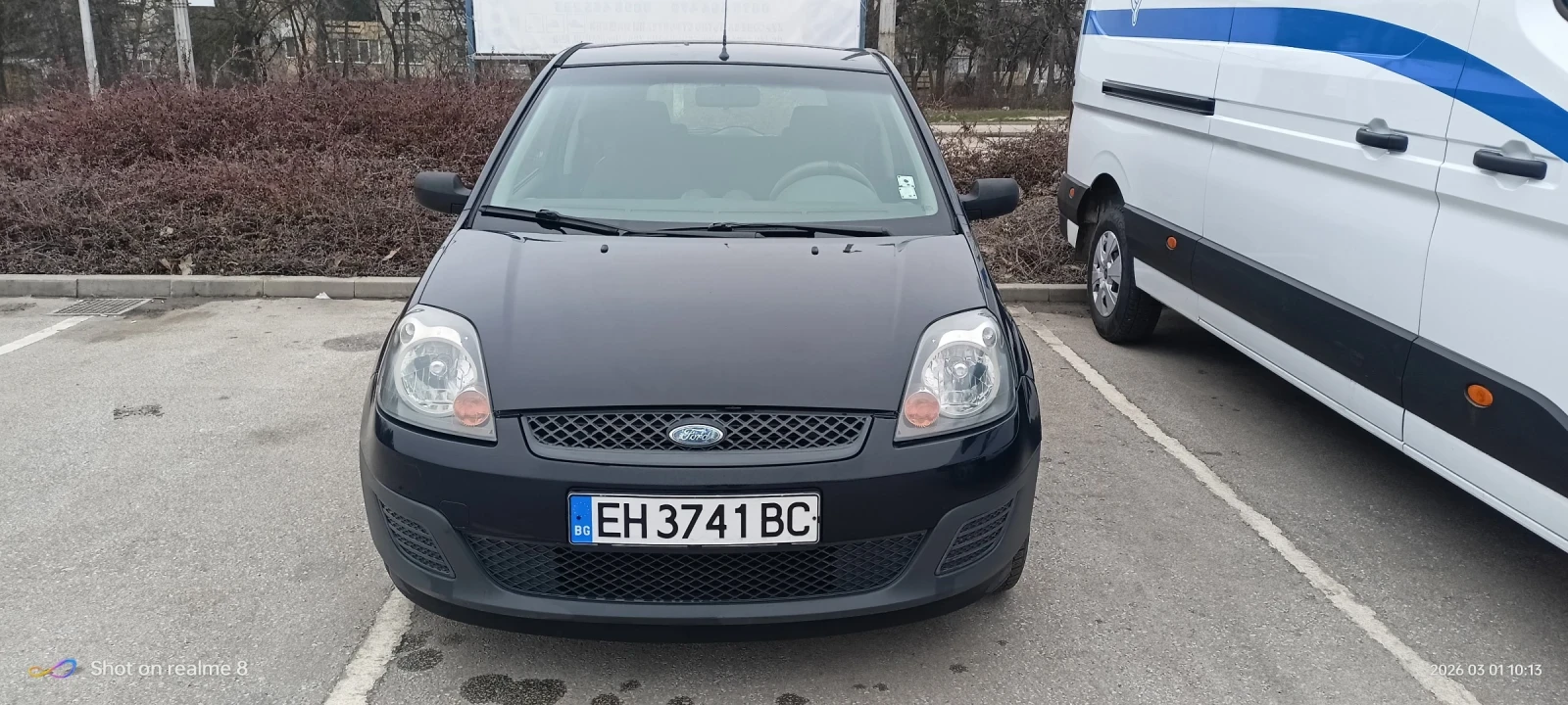 Ford Fiesta, снимка 2 - Автомобили и джипове - 54858029