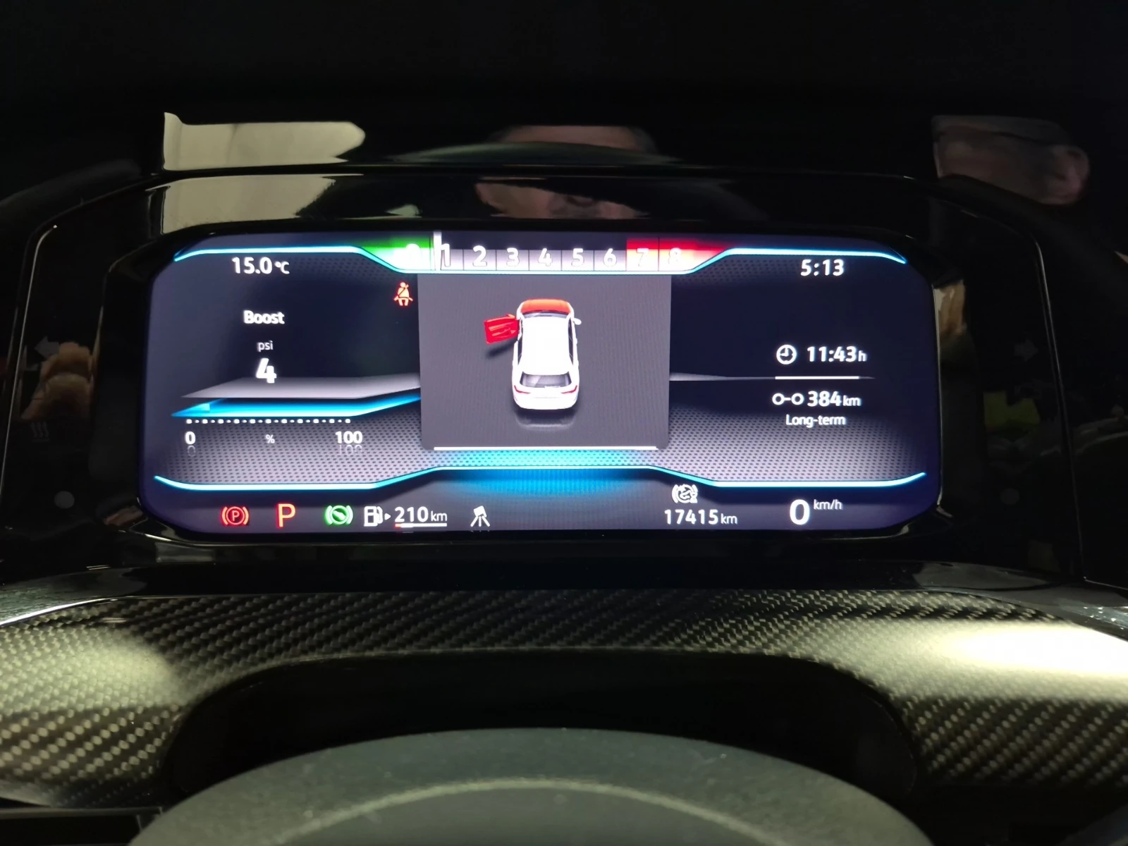 VW Golf R, снимка 15 - Автомобили и джипове - 54858925