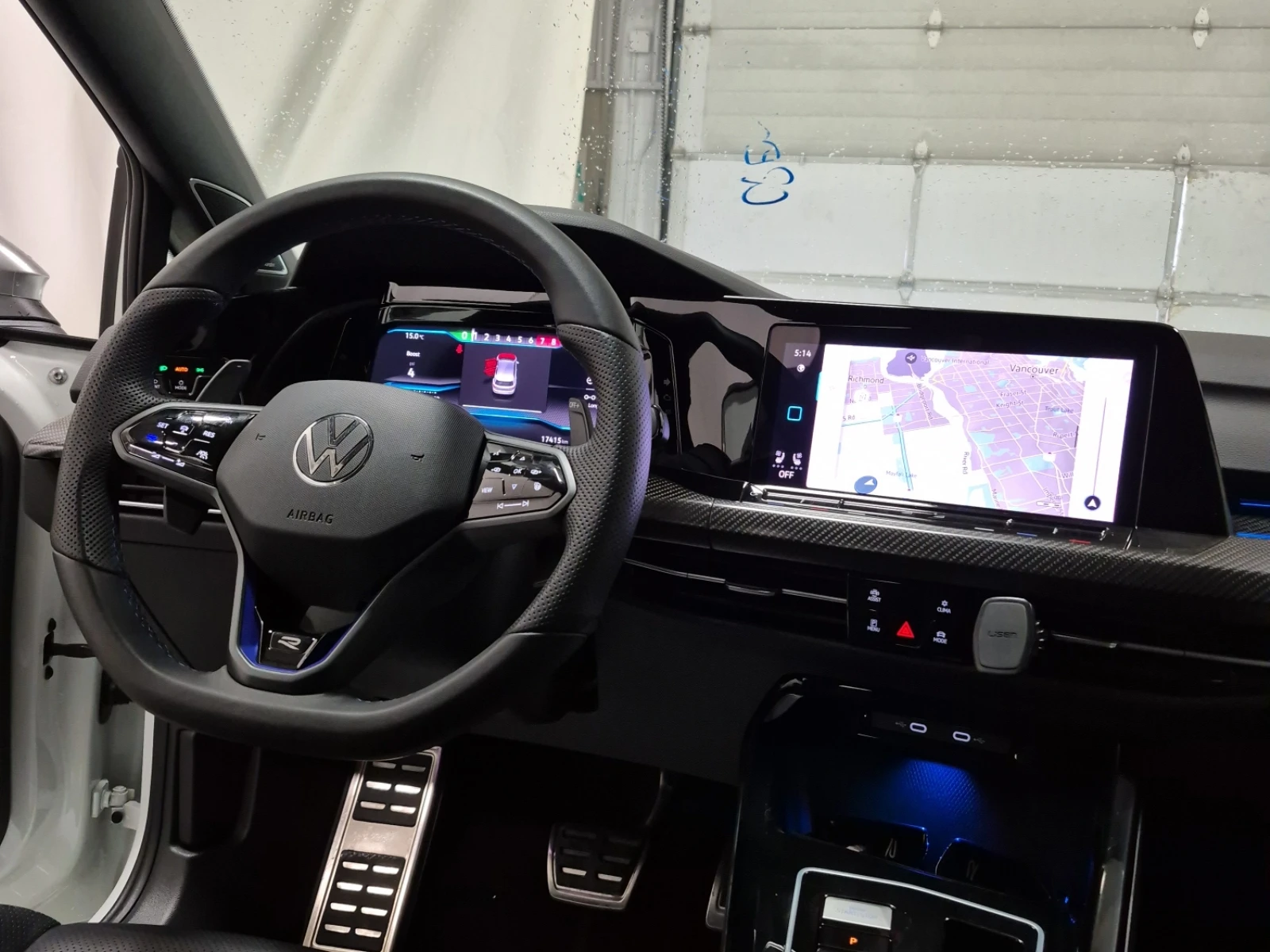 VW Golf R, снимка 14 - Автомобили и джипове - 54858925