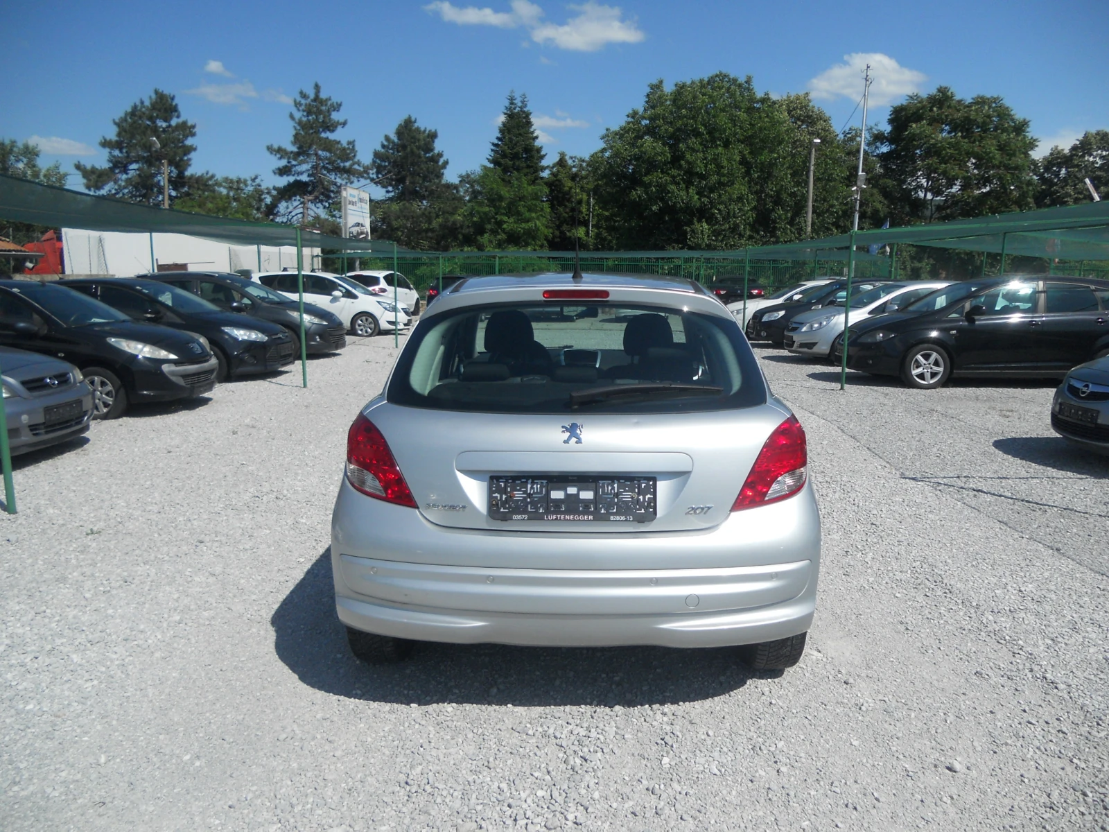 Peugeot 207 1.4i ЛИЗИНГ!!!! РЕАЛНИ КИЛОМЕТРИ+ СЕРВИЗНА ИСТОРИЯ, снимка 5 - Автомобили и джипове - 54914399