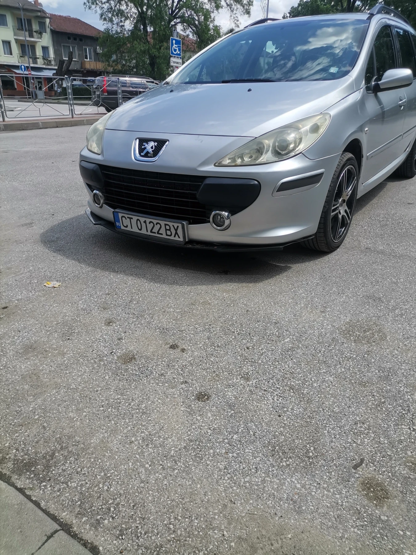 Peugeot 307 1.6HDI, снимка 2 - Автомобили и джипове - 54979094