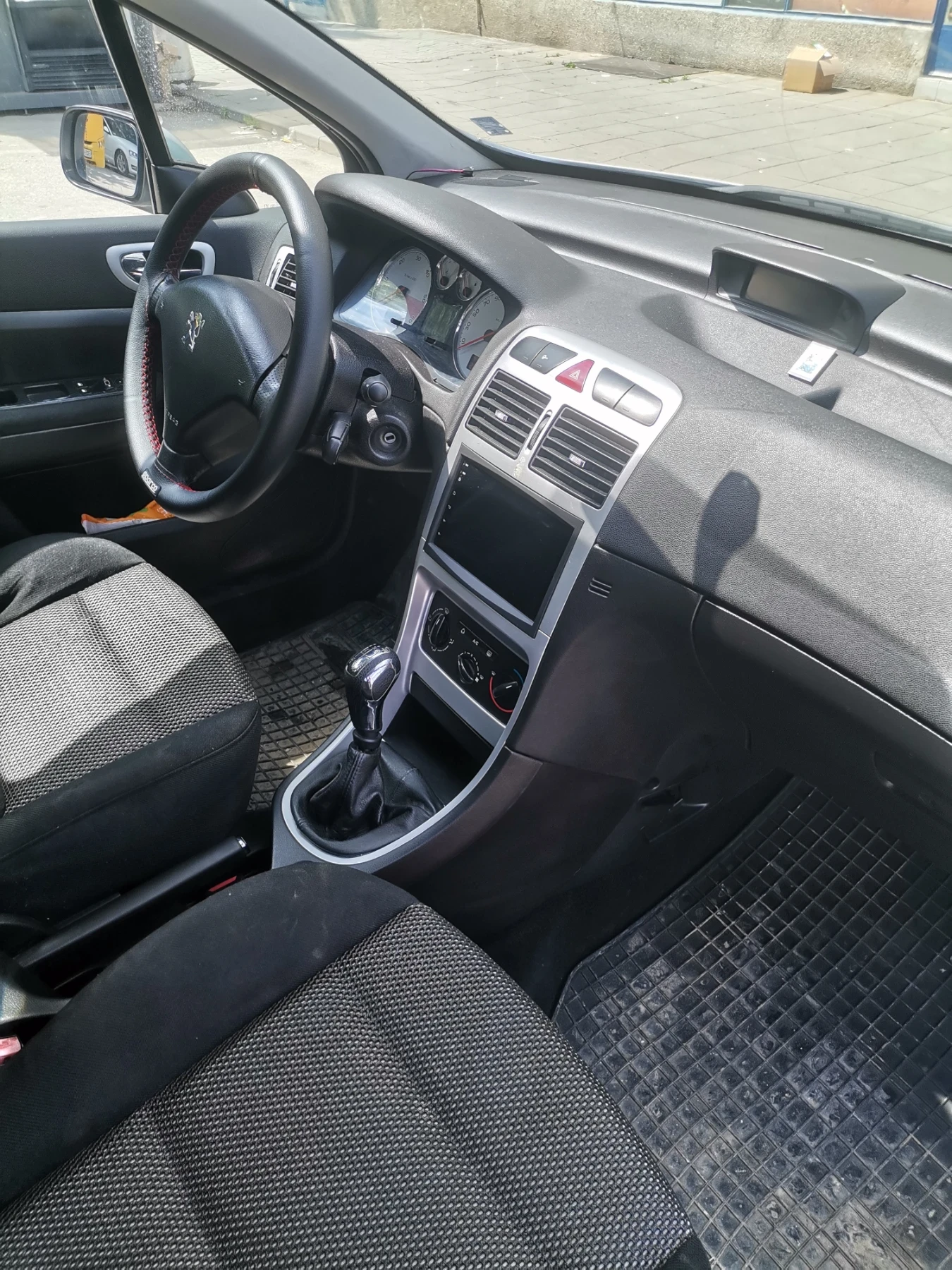 Peugeot 307 1.6HDI, снимка 3 - Автомобили и джипове - 54979094