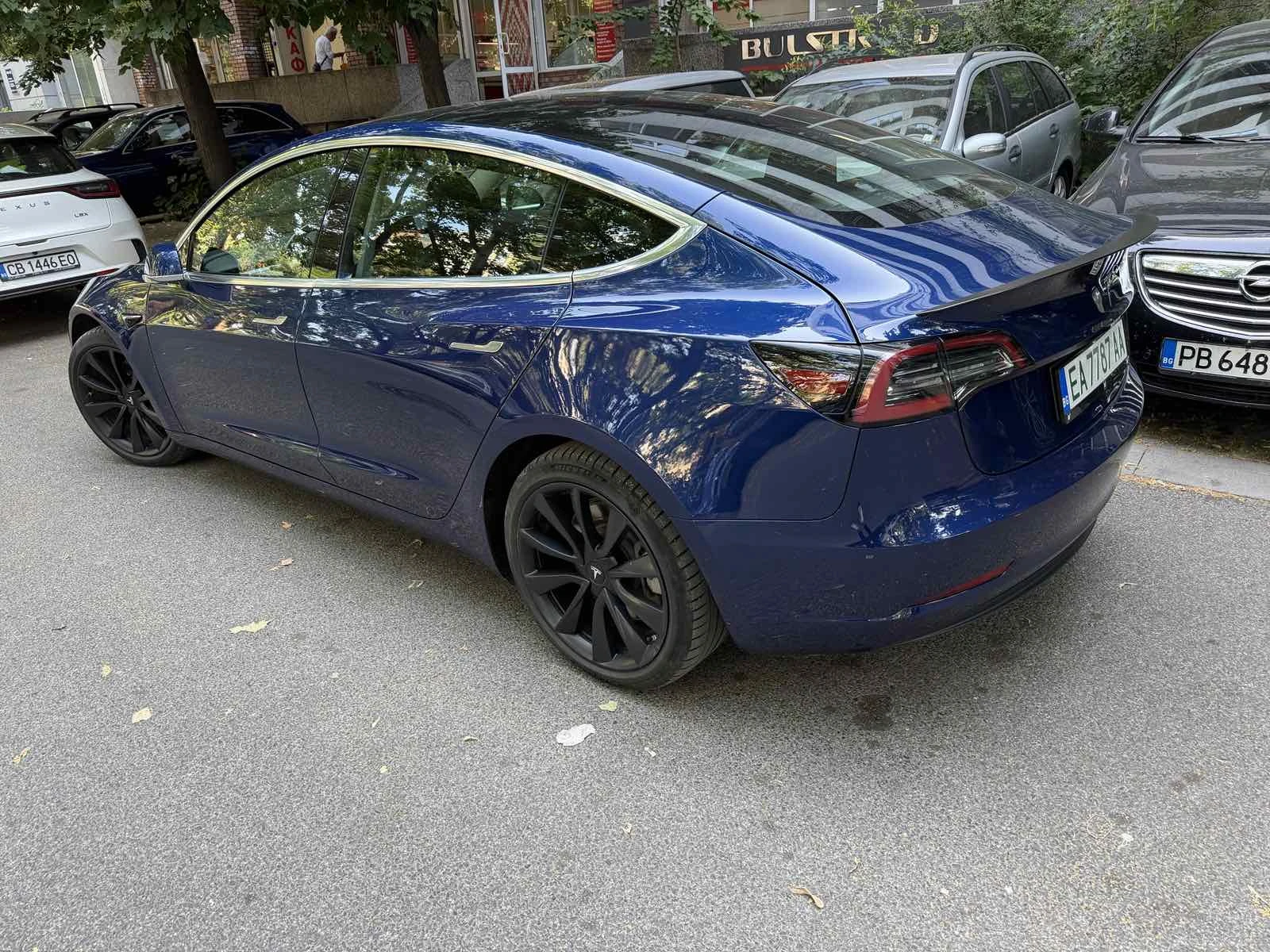 Tesla Model 3 LR, снимка 3 - Автомобили и джипове - 55058892