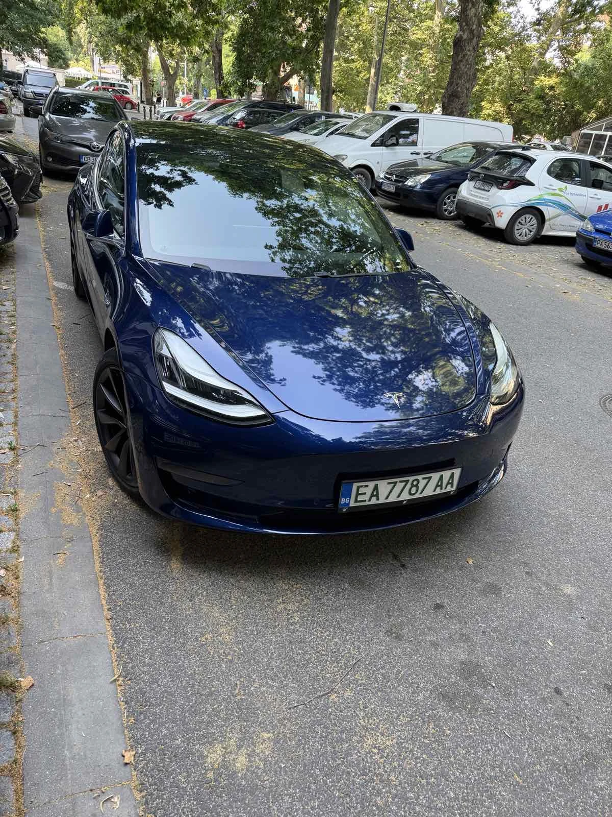 Tesla Model 3 LR, снимка 2 - Автомобили и джипове - 55058892