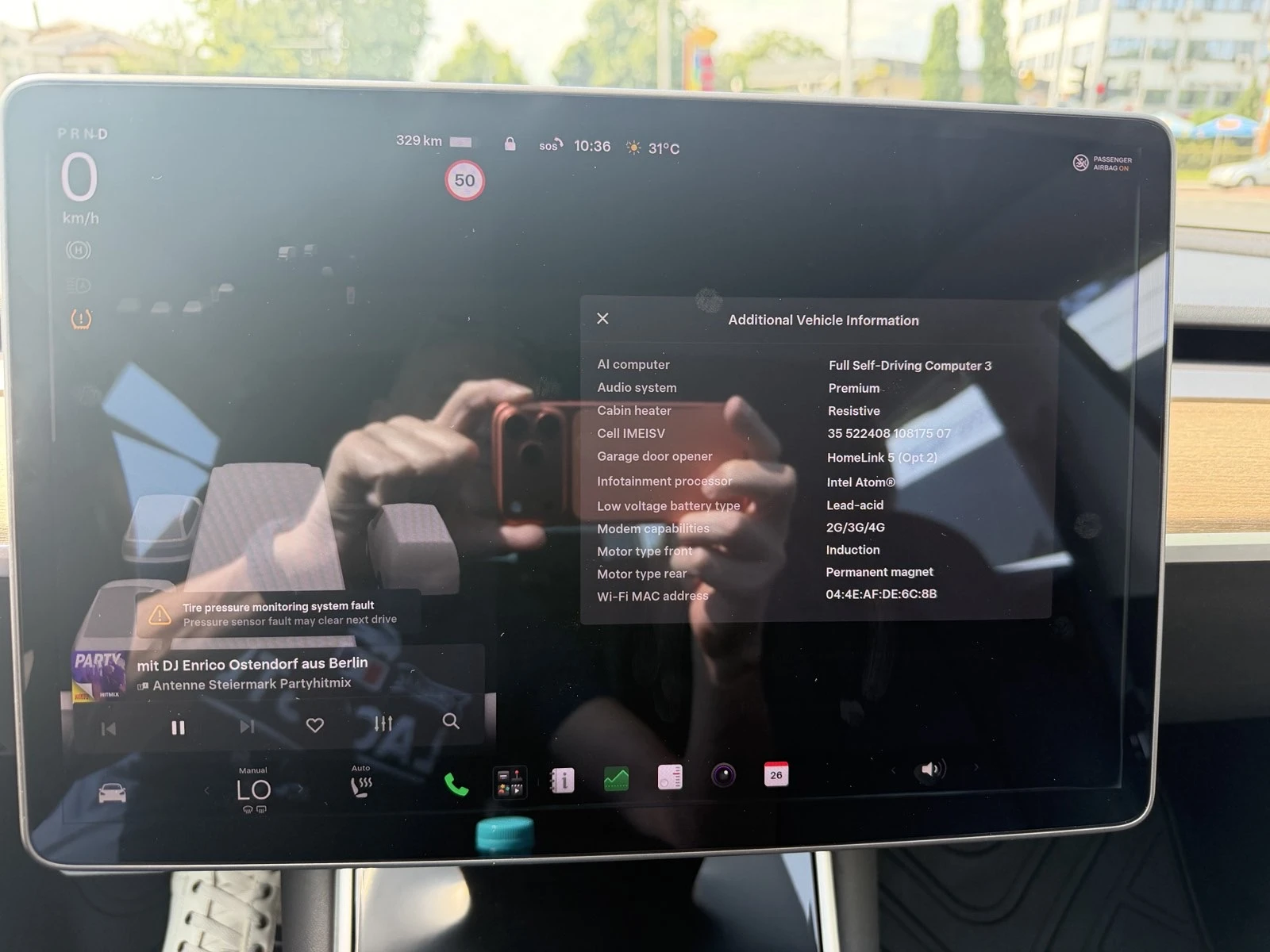 Tesla Model 3 LR, снимка 4 - Автомобили и джипове - 55058892