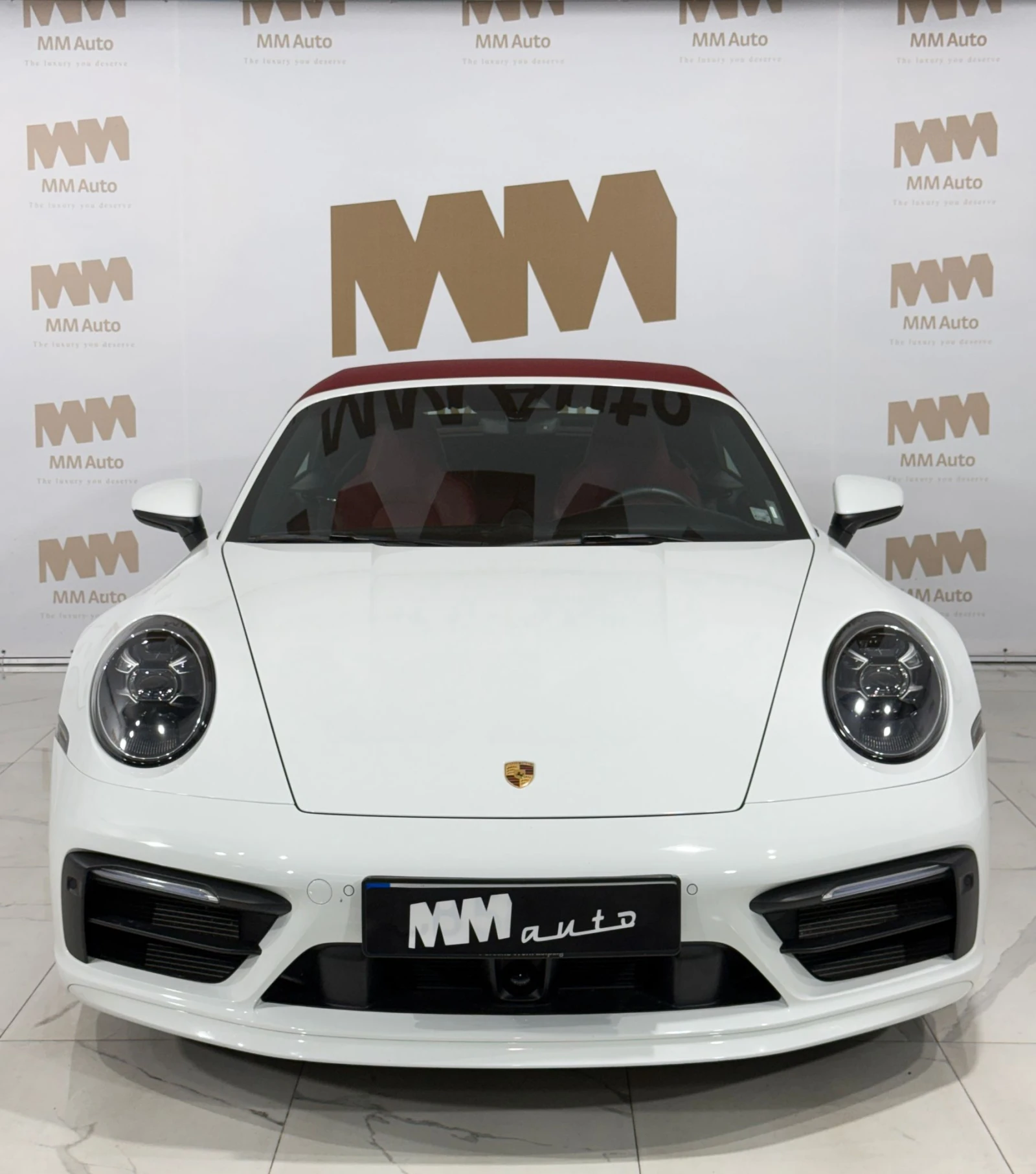 Porsche 911 4S Cabrio* Chrono* Carbon* Lift* Burm* Гаранция* V, снимка 4 - Автомобили и джипове - 55308193
