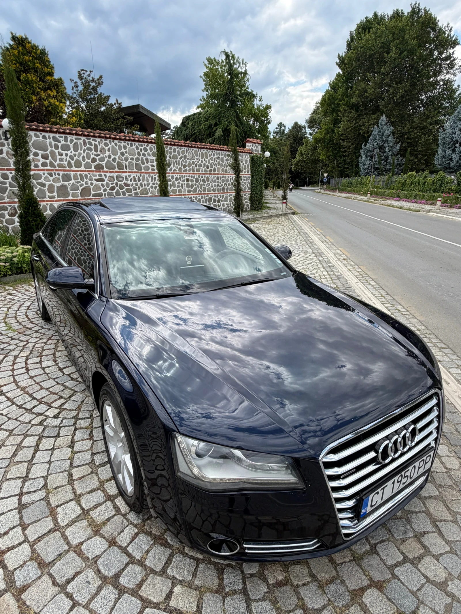 Audi A8 Audi A8L, снимка 2 - Автомобили и джипове - 55395441
