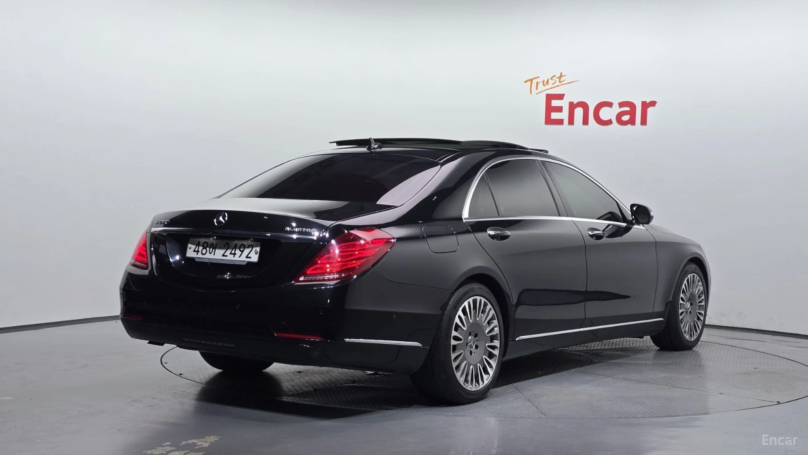 Mercedes-Benz S 350 LONG* 4MATIC* КОЖА* ПОДГРЕВ* ОБДУХВ* BURM* PANO* 3, снимка 2 - Автомобили и джипове - 55681798