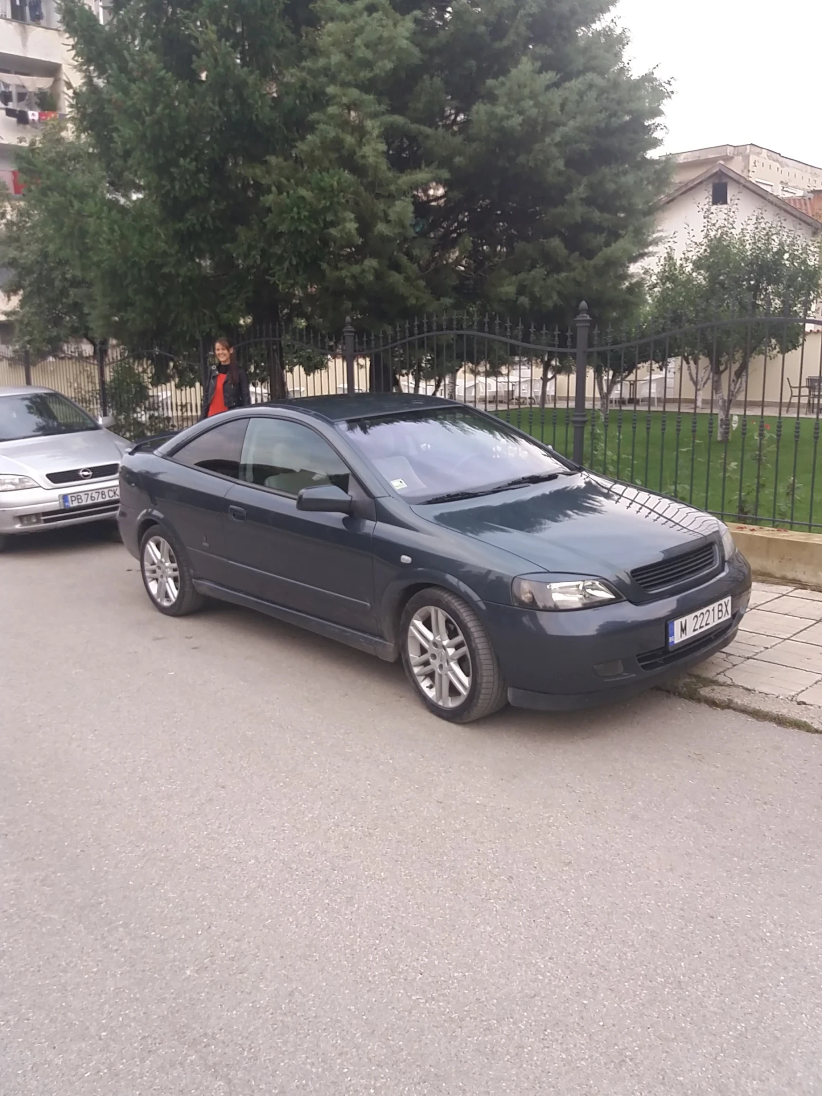 Opel Astra Bertone 
