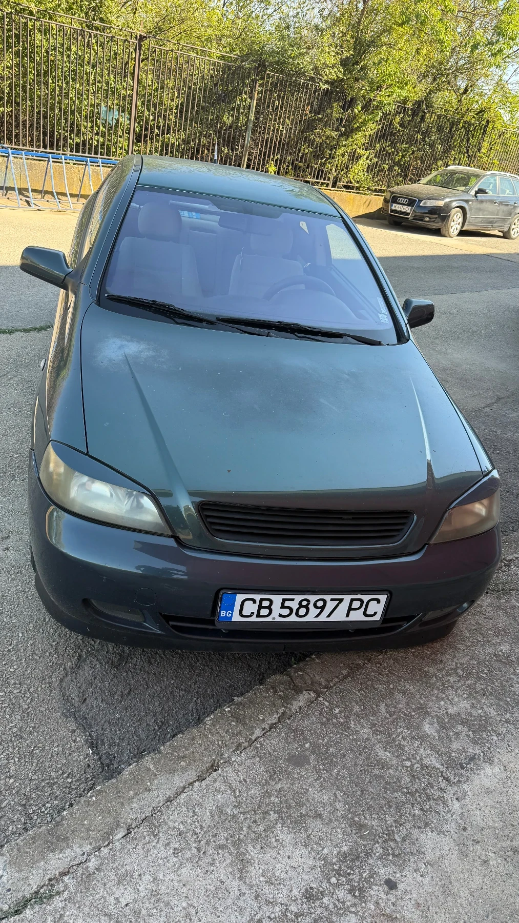 Opel Astra Bertone 