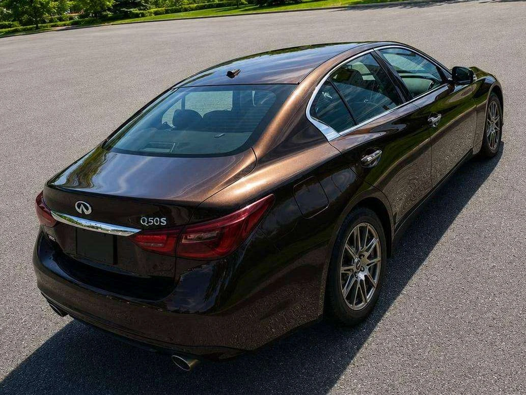 Infiniti Q50 3.0t Signature Edition, АВТОКРЕДИТ, снимка 3 - Автомобили и джипове - 55930719