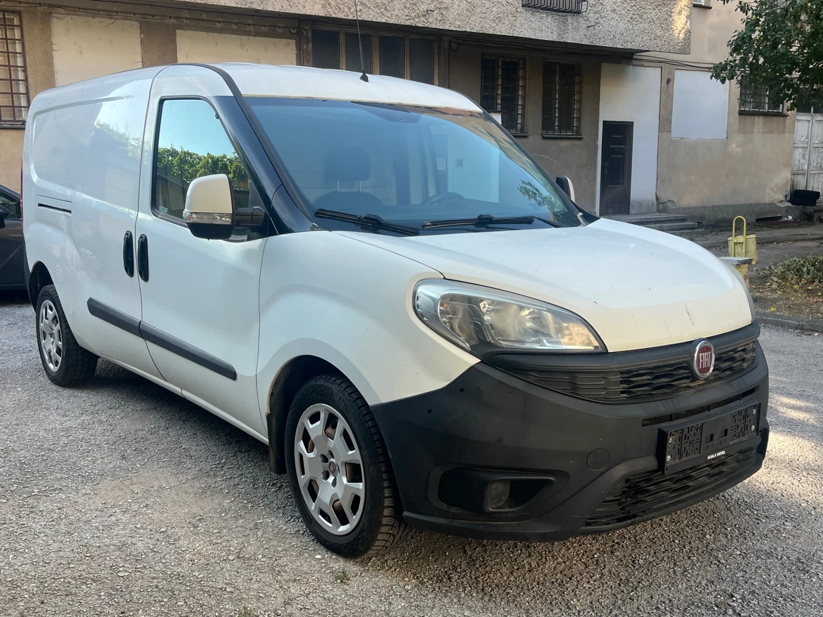 Fiat Doblo 2.0 M-JET КЛИМАТИК МАКСИ БАЗА, снимка 3 - Автомобили и джипове - 55935713