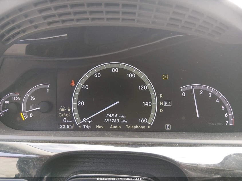 Mercedes-Benz S 550 4MATIC* 5.5L V-8 DOHC, VVT, 382HP, снимка 7 - Автомобили и джипове - 55941101