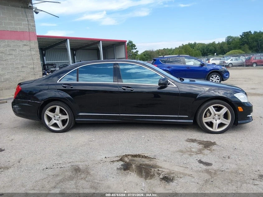Mercedes-Benz S 550 4MATIC* 5.5L V-8 DOHC, VVT, 382HP, снимка 13 - Автомобили и джипове - 55941101