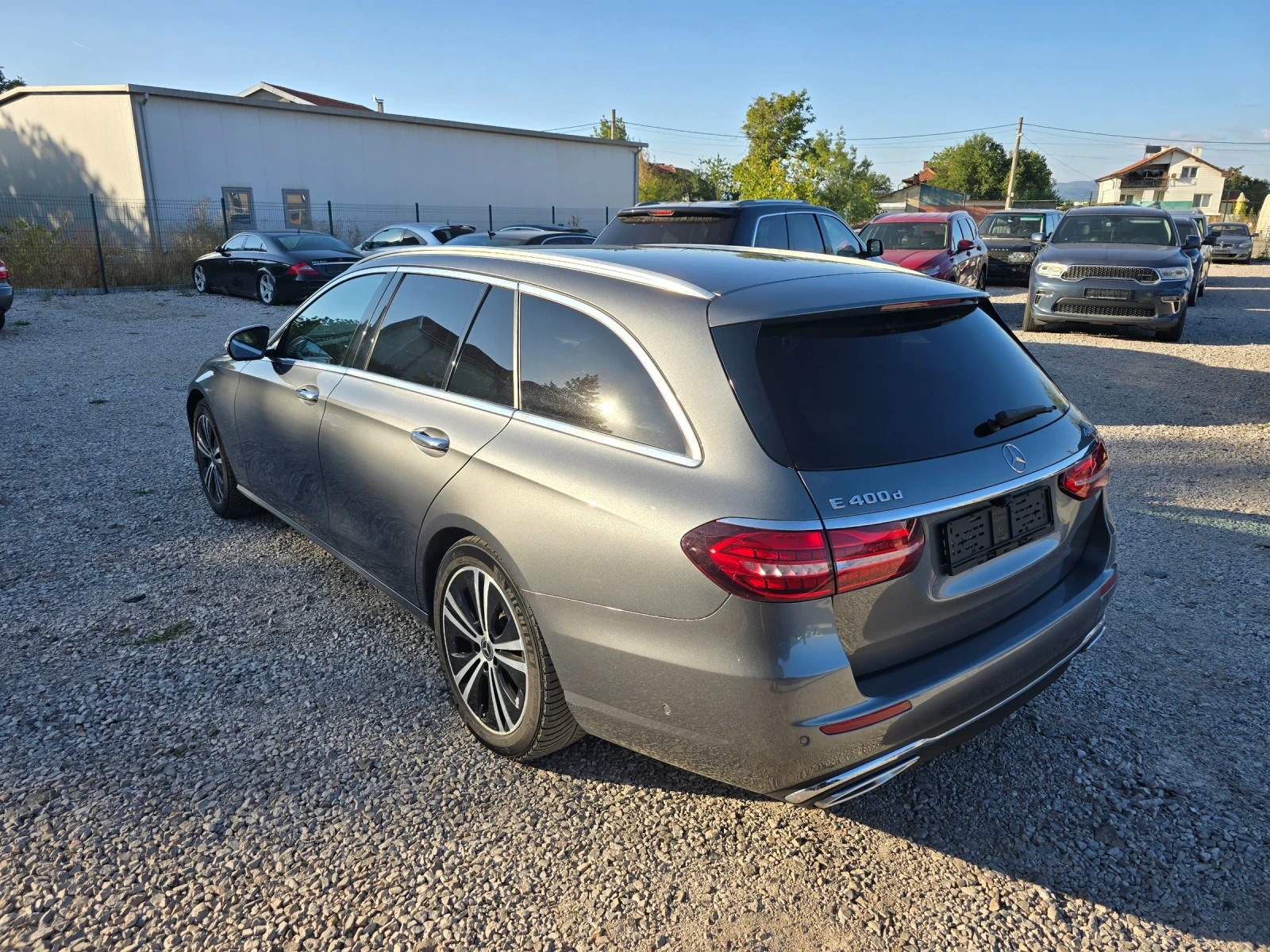 Mercedes-Benz E 400 Е400D 4-MATIC FACELIFT, снимка 4 - Автомобили и джипове - 56297515