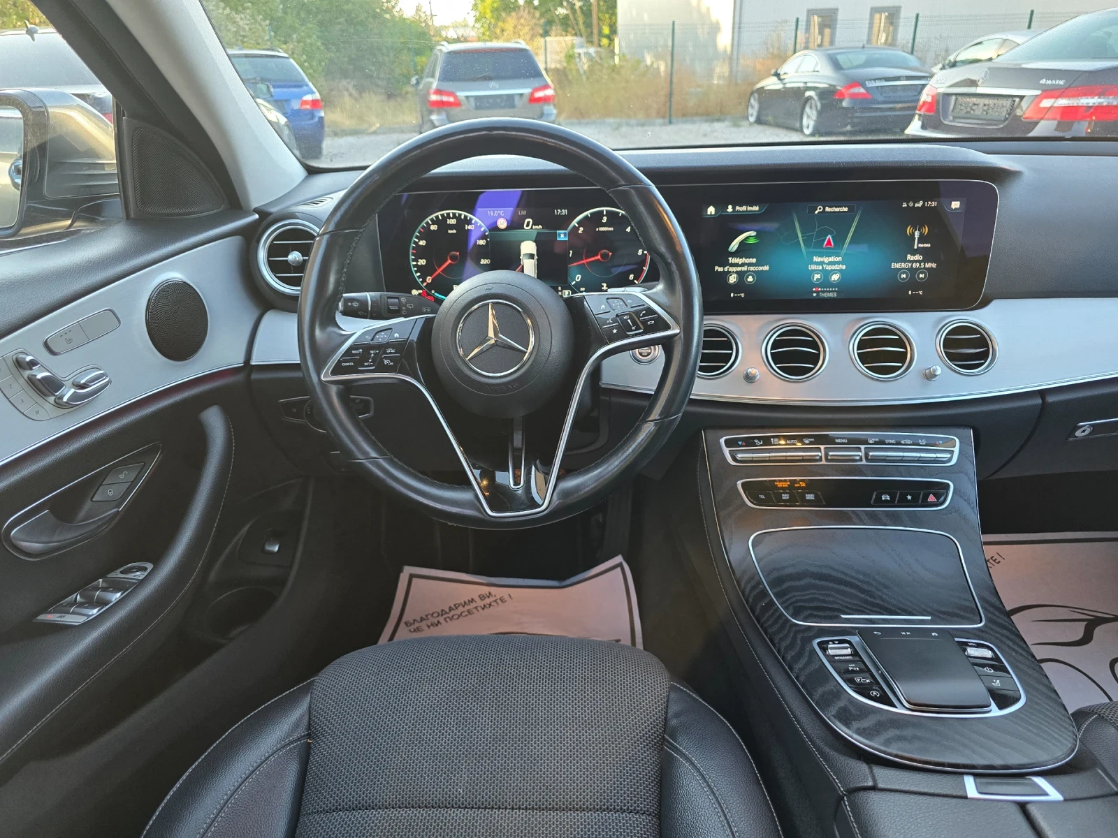 Mercedes-Benz E 400 Е400D 4-MATIC FACELIFT, снимка 11 - Автомобили и джипове - 56297515