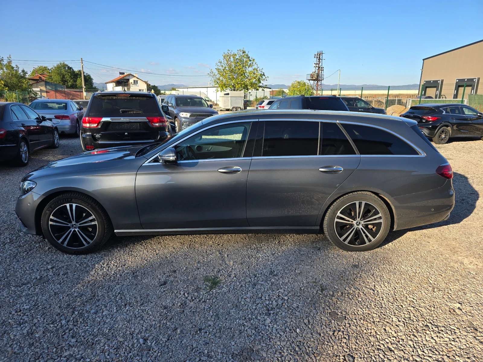 Mercedes-Benz E 400 Е400D 4-MATIC FACELIFT, снимка 3 - Автомобили и джипове - 56297515