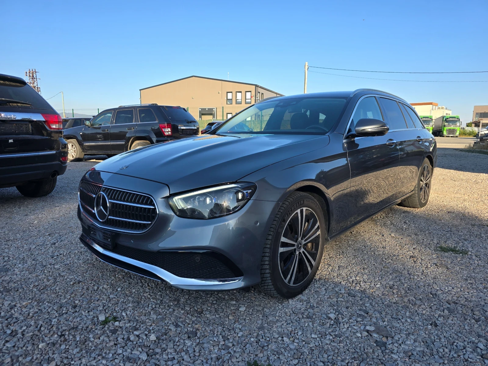Mercedes-Benz E 400 Е400D 4-MATIC FACELIFT