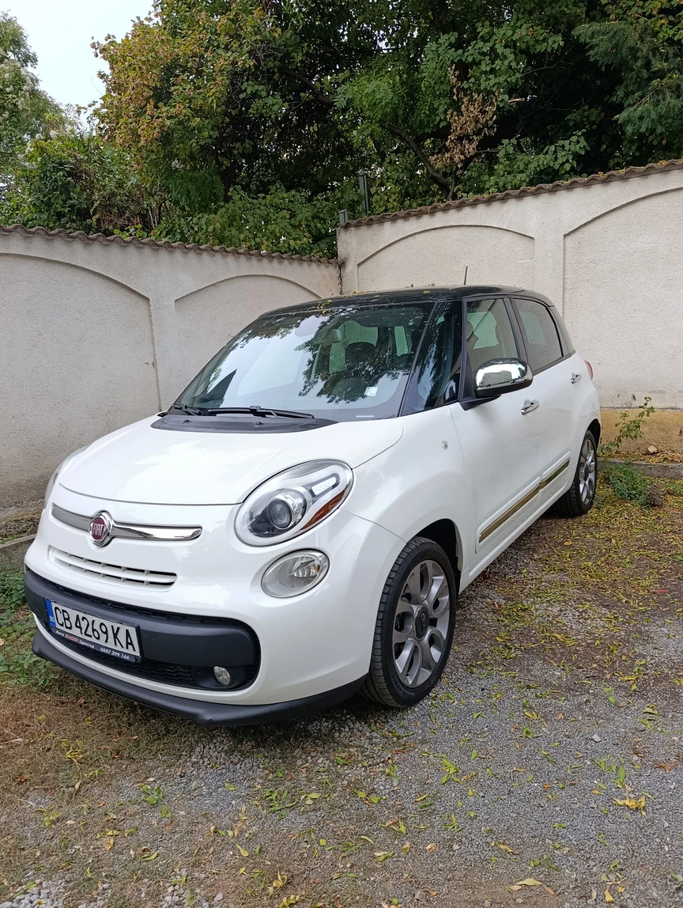 Fiat 500L, снимка 2 - Автомобили и джипове - 56447172