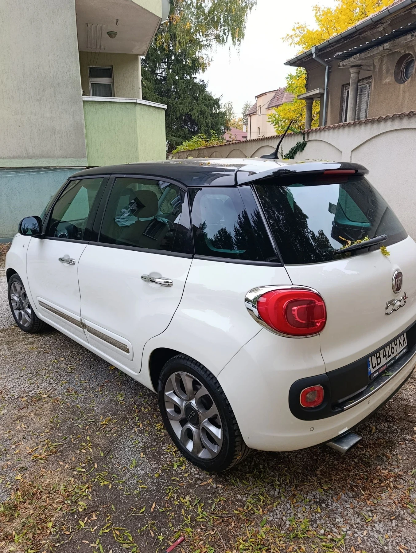 Fiat 500L, снимка 7 - Автомобили и джипове - 56447172