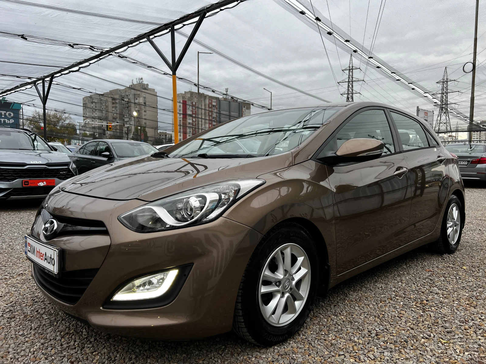 Hyundai I30 1.6i Автоматик/от БГ/131х.км./Сервизна история
