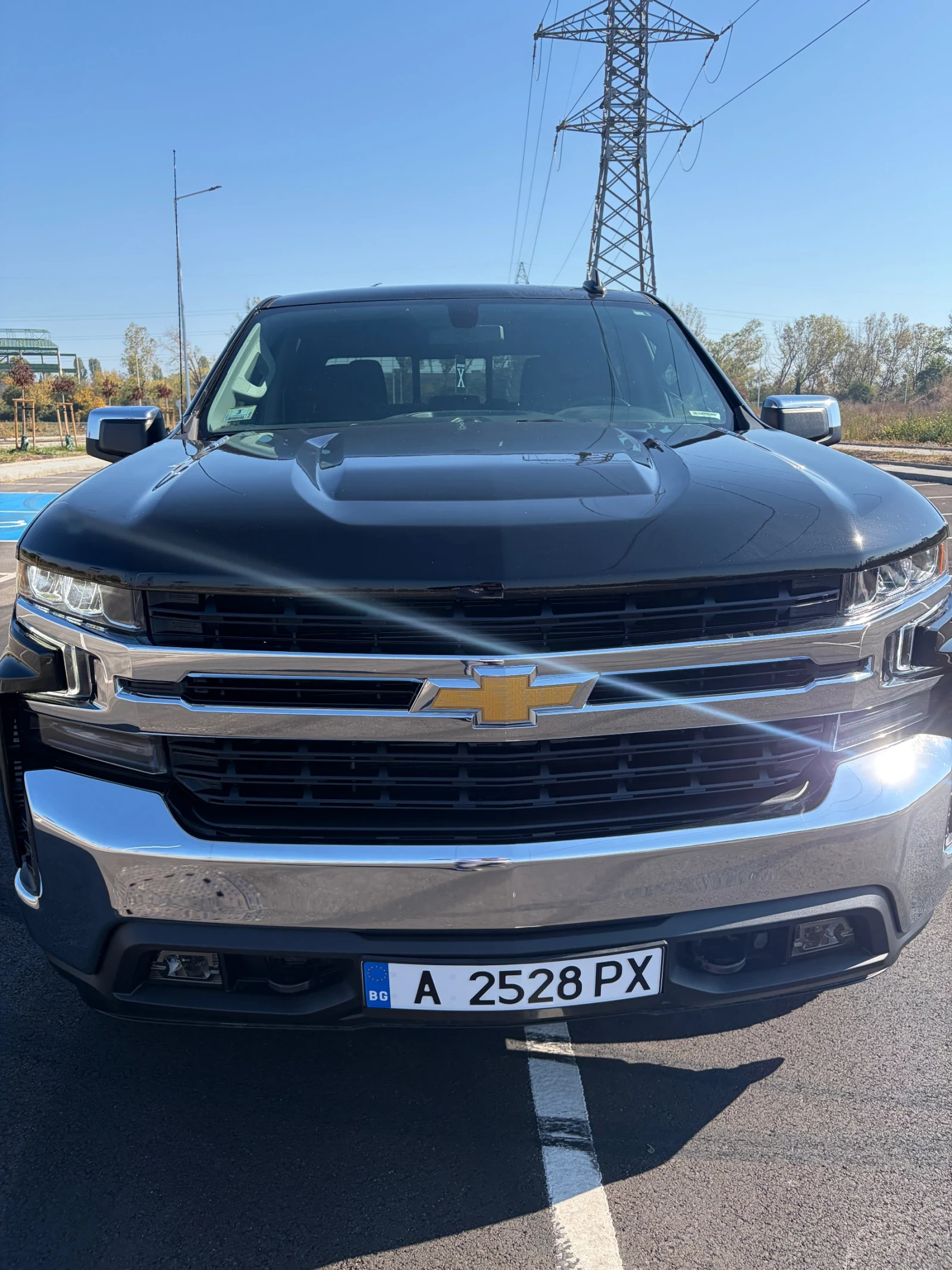 Chevrolet Silverado, снимка 2 - Автомобили и джипове - 56585991