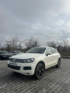VW Touareg 3.0 tdi v6 blue motion, снимка 1