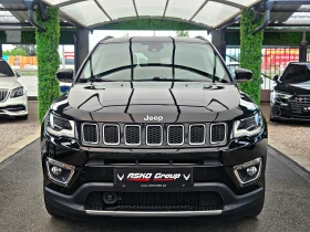 Jeep Compass LIMITED/4X4/САМОПАРКИРАНЕ/CAMERA/LINE ASSYST/LIZIN, снимка 2