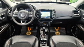 Jeep Compass LIMITED/4X4/САМОПАРКИРАНЕ/CAMERA/LINE ASSYST/LIZIN, снимка 9