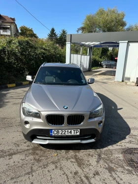 BMW X1 2.0i 184hp; NAVI; КОЖА, снимка 2