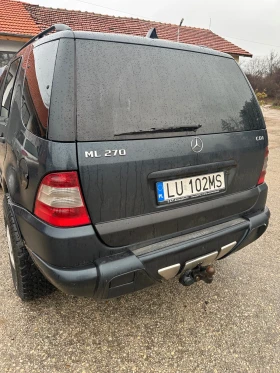 Mercedes-Benz ML 270, снимка 7