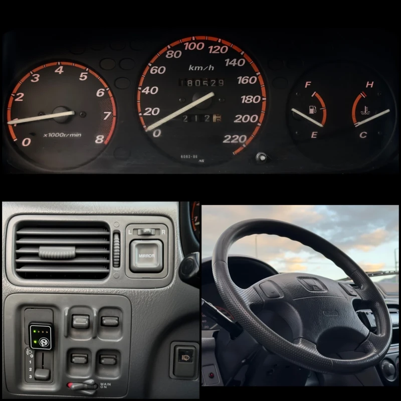 Honda Cr-v 2.0i ГАЗ* КЛИМАТИК* ИТАЛИЯ* , снимка 15 - Автомобили и джипове - 47527118