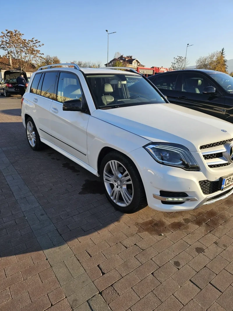 Mercedes-Benz GLK 220, снимка 1 - Автомобили и джипове - 47870044