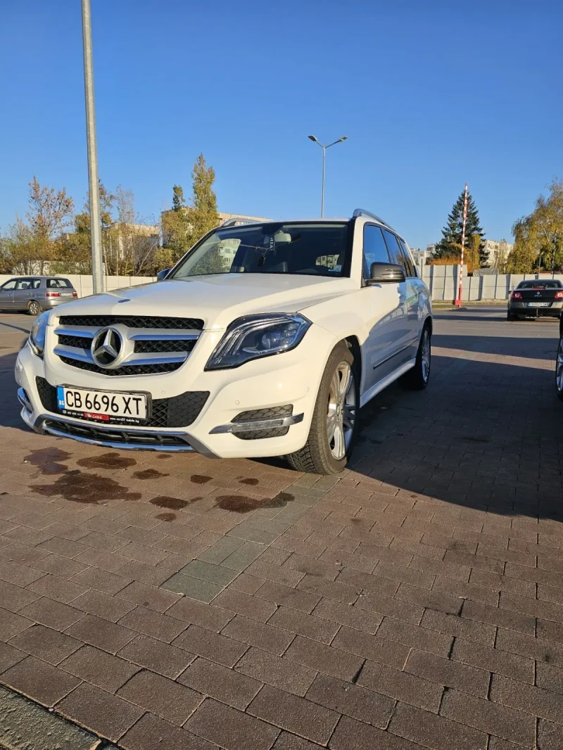 Mercedes-Benz GLK 220, снимка 6 - Автомобили и джипове - 47870044