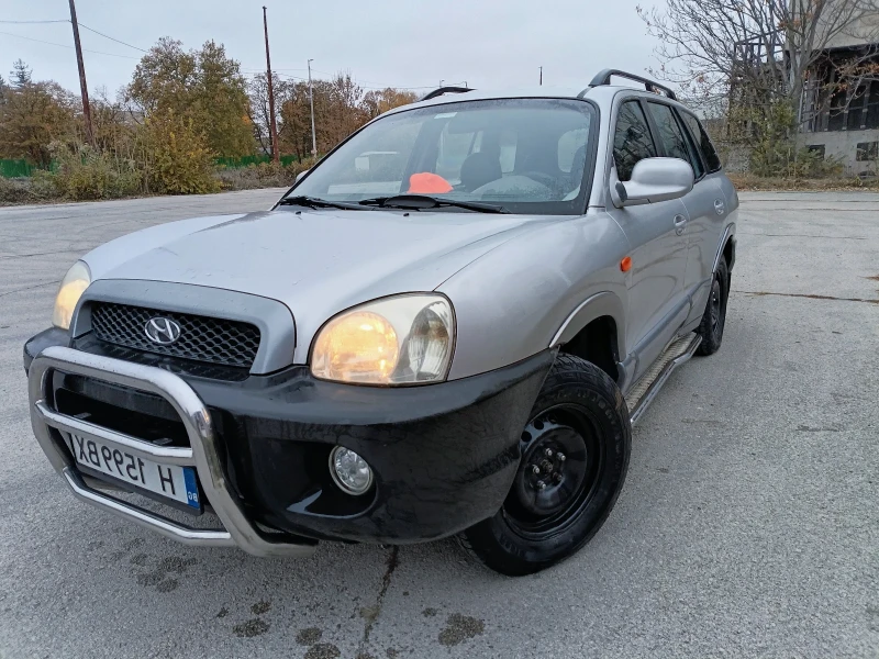 Hyundai Santa fe, снимка 1 - Автомобили и джипове - 48669955