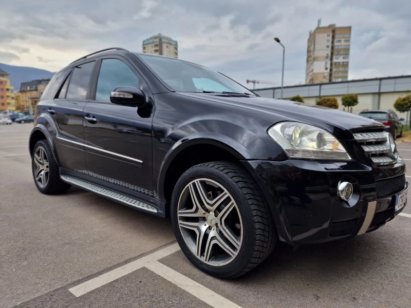 Mercedes-Benz ML 420, снимка 1 - Автомобили и джипове - 48701986