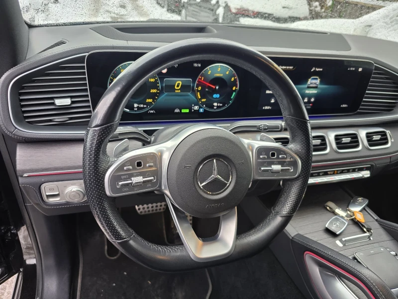 Mercedes-Benz GLE 350 DE COUPE/AMG/22/PANO/AIR, снимка 8 - Автомобили и джипове - 48703594