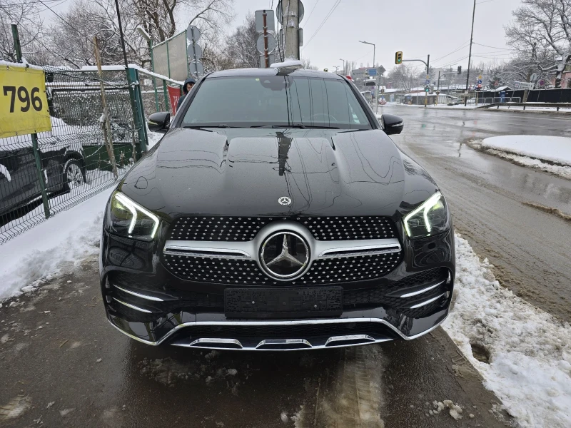 Mercedes-Benz GLE 350 DE COUPE/AMG/22/PANO/AIR, снимка 2 - Автомобили и джипове - 48703594