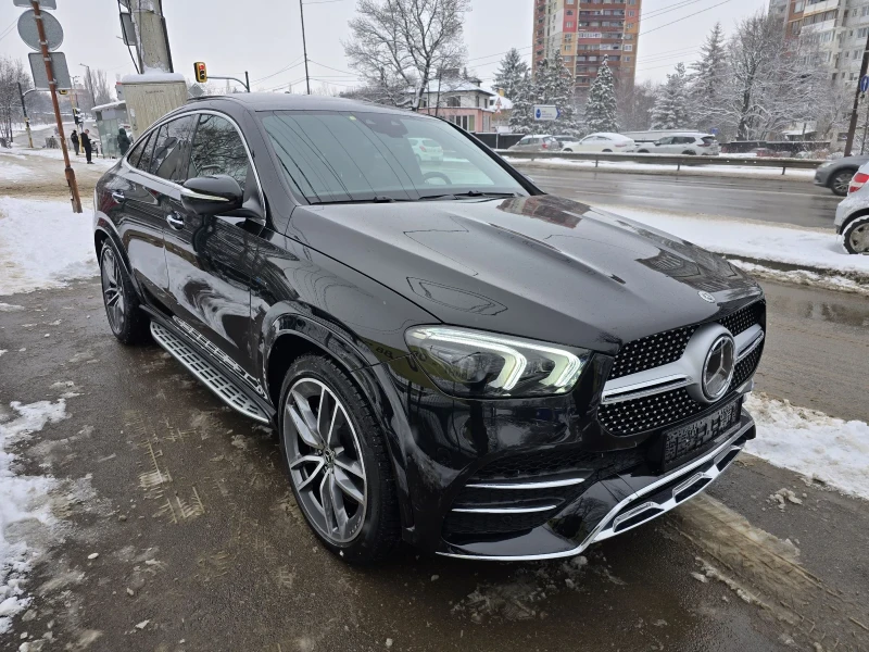 Mercedes-Benz GLE 350 DE COUPE/AMG/22/PANO/AIR, снимка 3 - Автомобили и джипове - 48703594