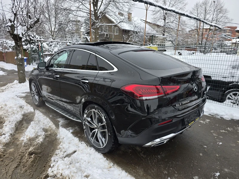 Mercedes-Benz GLE 350 DE COUPE/AMG/22/PANO/AIR, снимка 5 - Автомобили и джипове - 48703594