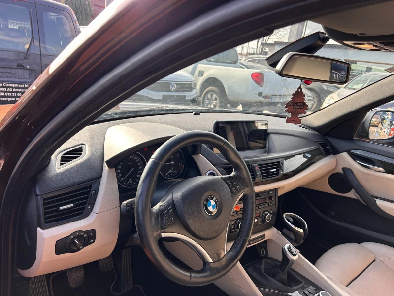 BMW X1 1.8 sDrive KOJA/NAVI, снимка 11 - Автомобили и джипове - 48783431