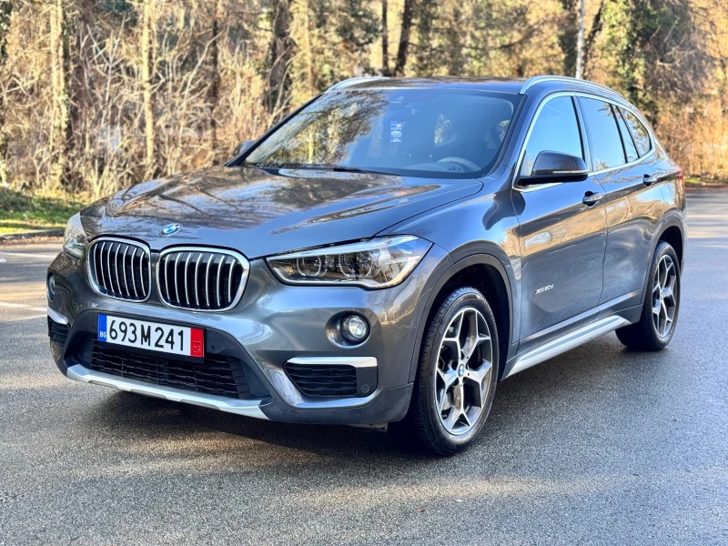 BMW X1 2.0D* XDRIVE* 190HP* NAVI* ADAPTIVE LED* DIST* FUL, снимка 1 - Автомобили и джипове - 48822414