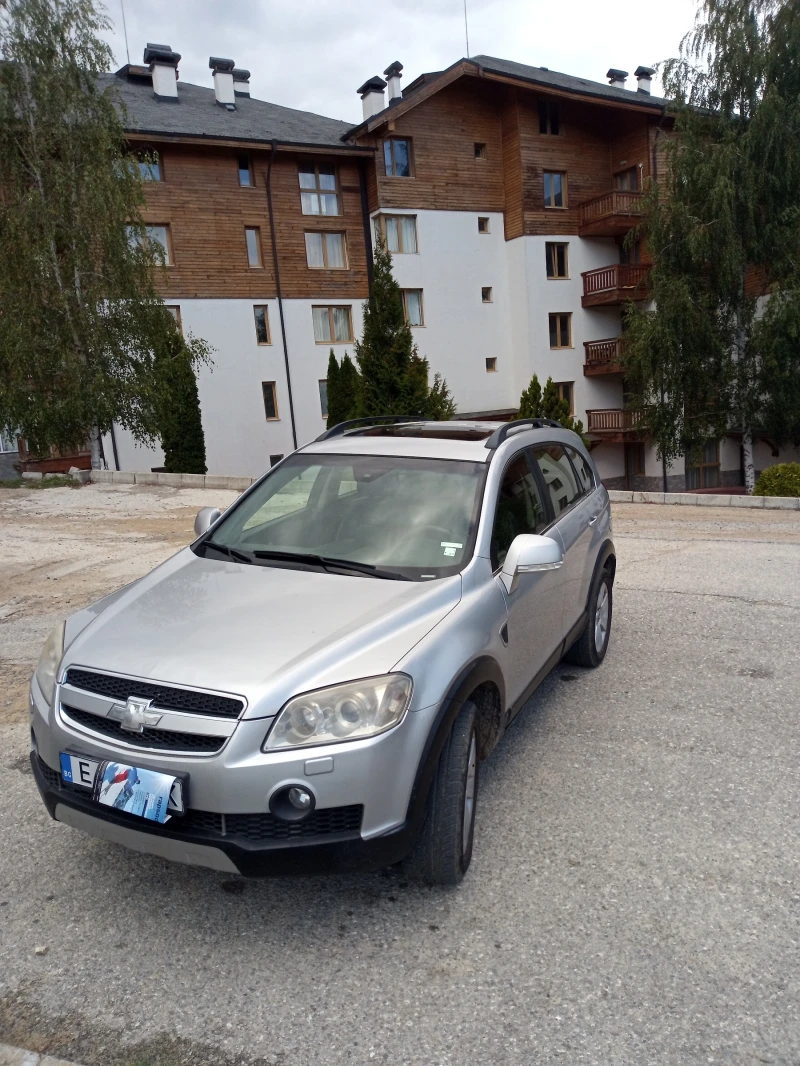 Chevrolet Captiva, снимка 1 - Автомобили и джипове - 48973332