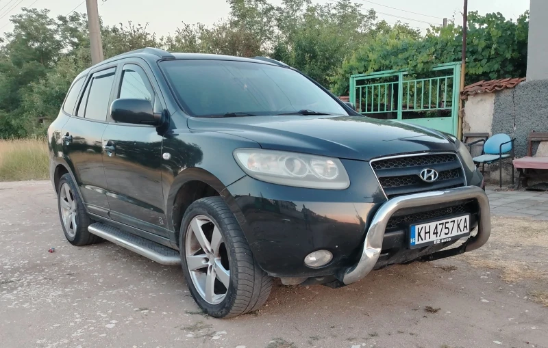 Hyundai Santa fe 2.7 газ/бензин, снимка 2 - Автомобили и джипове - 52055311
