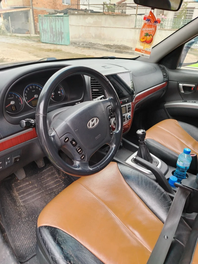 Hyundai Santa fe 2.7 газ/бензин, снимка 9 - Автомобили и джипове - 52055311