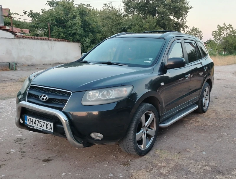Hyundai Santa fe 2.7 газ/бензин, снимка 3 - Автомобили и джипове - 52055311