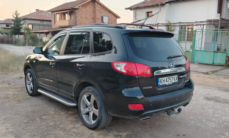 Hyundai Santa fe 2.7 газ/бензин, снимка 4 - Автомобили и джипове - 52055311