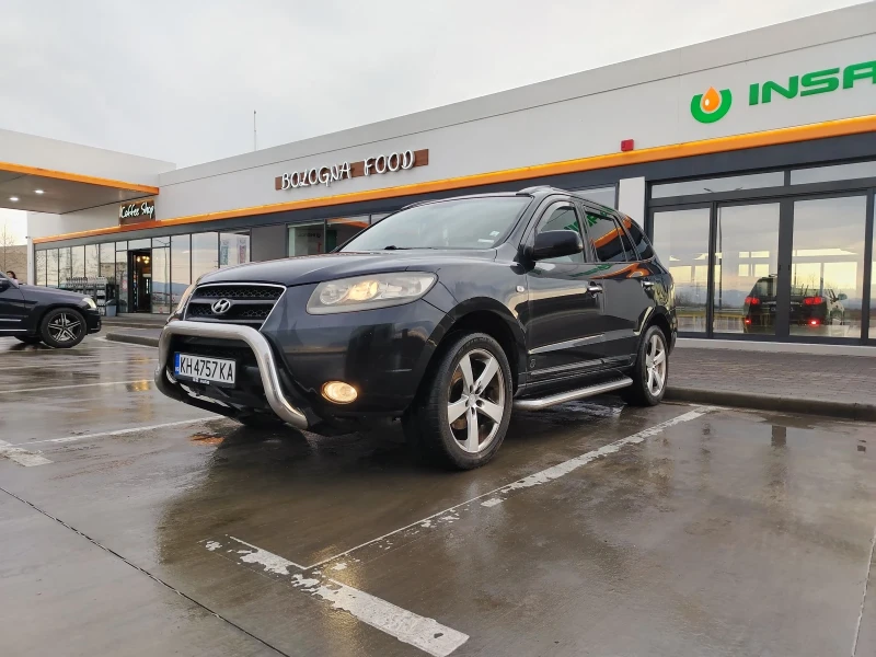 Hyundai Santa fe 2.7 газ/бензин